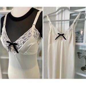 Gothic Coquette Slip Dress 🥀